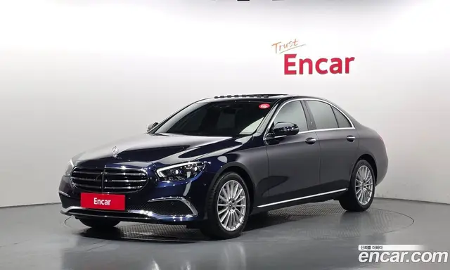 Mercedes-Benz E-Class, 2021, 40 747 км