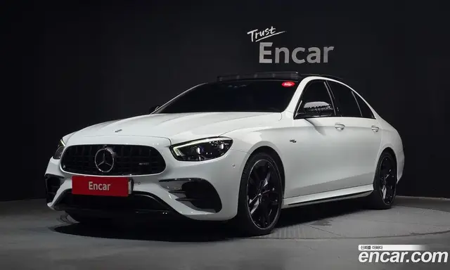 Mercedes-Benz E-Class, 2022, 51 130 км