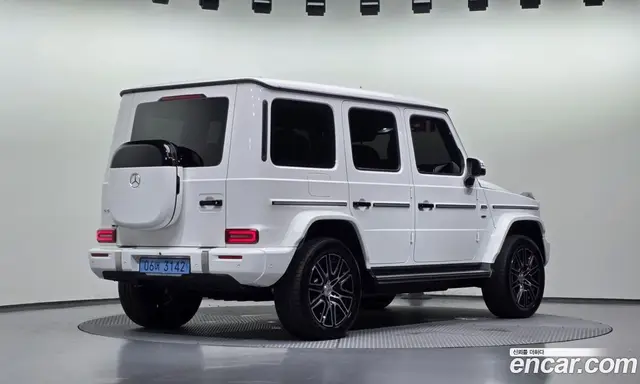Mercedes-Benz G-Class 2025 0.3 автомат (гидро), миниатюра 2