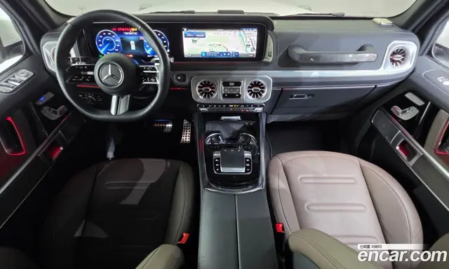 Mercedes-Benz G-Class 2025 0.3 автомат (гидро), миниатюра 10