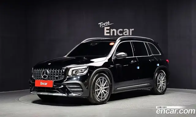 Mercedes-Benz GLB-Class, 2021, 59 582 км