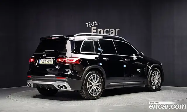 Mercedes-Benz GLB-Class 2021 2.0 автомат (гидро), миниатюра 2 Mercedes-Benz GLB-Class 2021 2.0 автомат (гидро), миниатюра 2