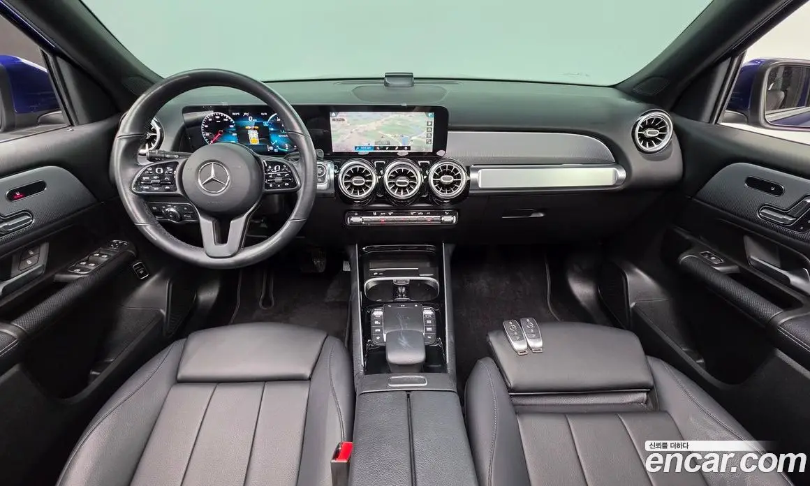 Mercedes-Benz GLB-Class 2021 1.9 автомат (гидро), фото 10 Mercedes-Benz GLB-Class 2021 1.9 автомат (гидро), фото 10
