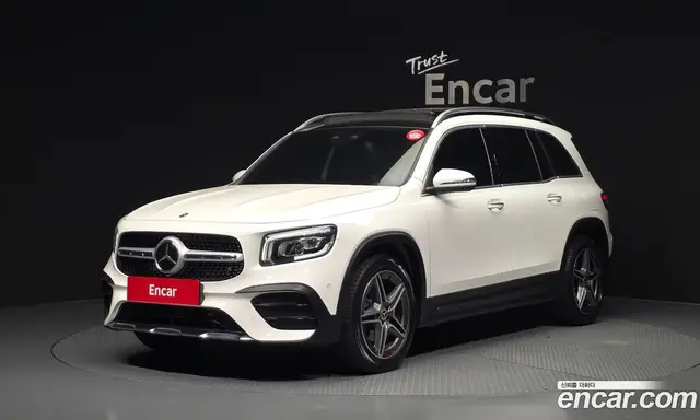 Mercedes-Benz GLB-Class, 2022, 96 793 км