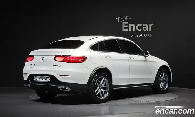 Mercedes-Benz GLC-Class, 2017, 27 462 км