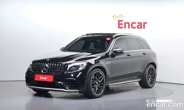 Mercedes-Benz GLC-Class, 2019, 92 363 км
