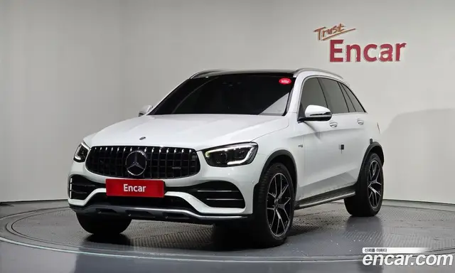 Mercedes-Benz GLC-Class, 2021, 93 297 км