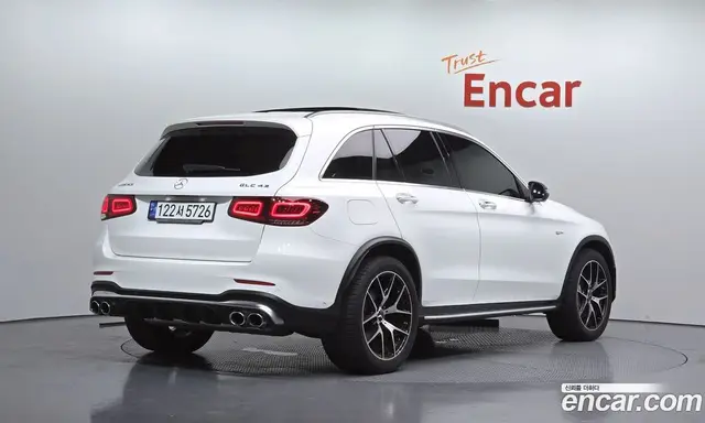 Mercedes-Benz GLC-Class, 2021, 81 220 км