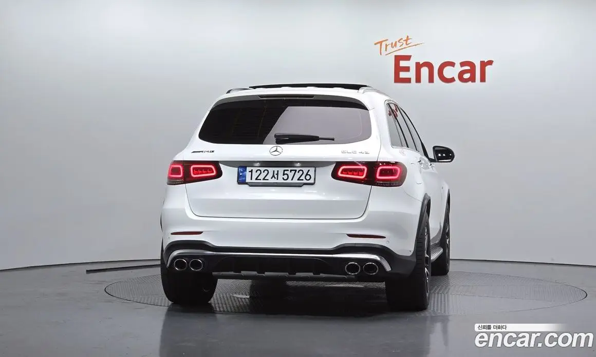 Mercedes-Benz GLC-Class 2021 3.0 автомат (гидро), фото 3