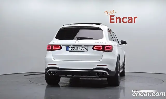 Mercedes-Benz GLC-Class 2021 3.0 автомат (гидро), миниатюра 3