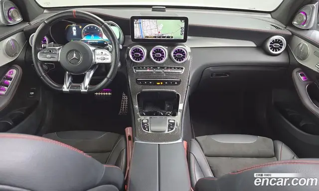 Mercedes-Benz GLC-Class 2021 3.0 автомат (гидро), миниатюра 9