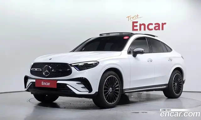 Mercedes-Benz GLC-Class, 2024, 5 939 км
