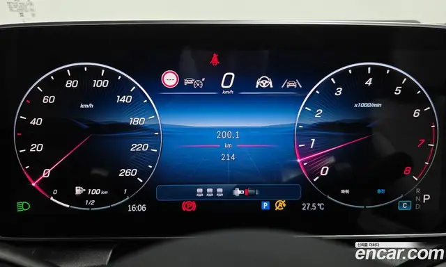 Mercedes-Benz GLC-Class 2026 2.0 автомат (гидро), миниатюра 11