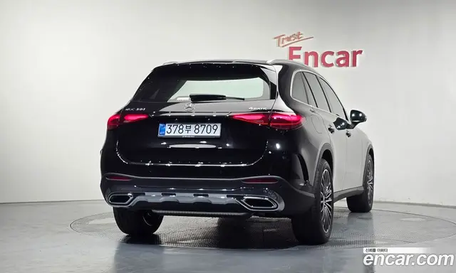 Mercedes-Benz GLC-Class 2026 2.0 автомат (гидро), миниатюра 4
