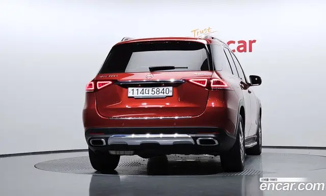Mercedes-Benz GLE-Class 2019 1.9 автомат (гидро), миниатюра 4