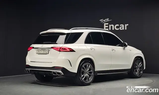 Mercedes-Benz GLE-Class 2019 3.0 автомат (гидро), миниатюра 2