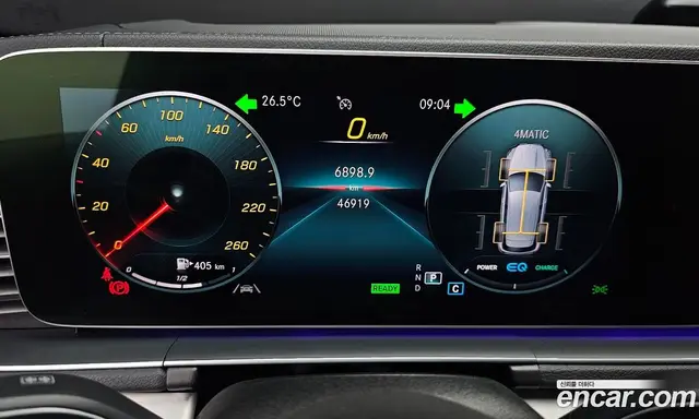 Mercedes-Benz GLE-Class 2019 3.0 автомат (гидро), миниатюра 11