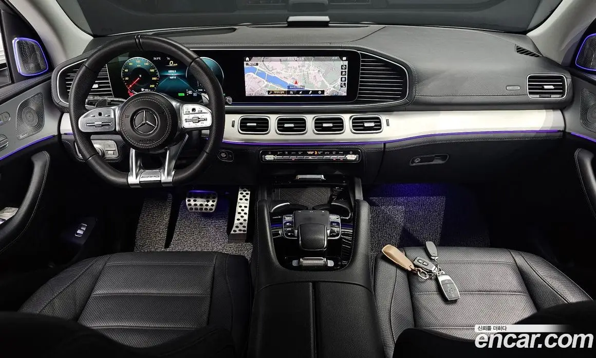 Mercedes-Benz GLE-Class 2019 3.0 автомат (гидро), фото 10