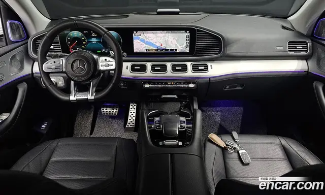 Mercedes-Benz GLE-Class 2019 3.0 автомат (гидро), миниатюра 10