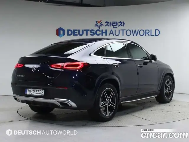 Mercedes-Benz GLE-Class 2021 2.9 автомат (гидро), миниатюра 2