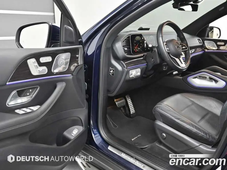 Mercedes-Benz GLE-Class 2021 2.9 автомат (гидро), фото 11