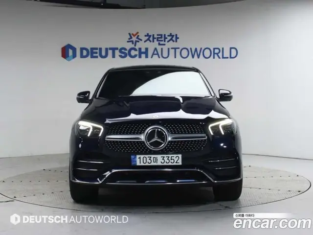 Mercedes-Benz GLE-Class 2021 2.9 автомат (гидро), миниатюра 3