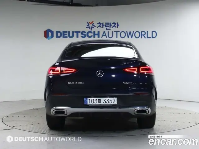Mercedes-Benz GLE-Class 2021 2.9 автомат (гидро), миниатюра 4