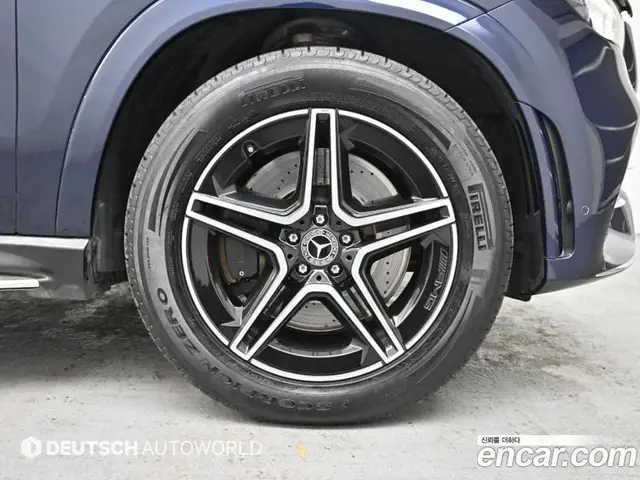 Mercedes-Benz GLE-Class 2021 2.9 автомат (гидро), миниатюра 5