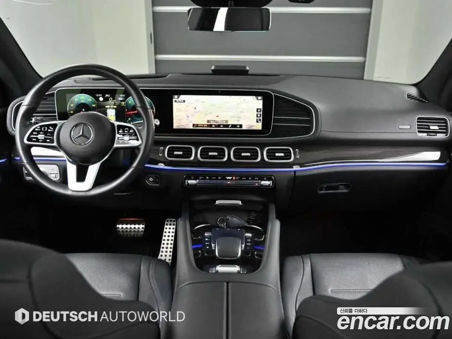 Mercedes-Benz GLE-Class 2021 2.9 автомат (гидро), фото 7
