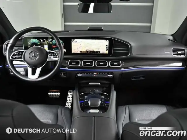 Mercedes-Benz GLE-Class 2021 2.9 автомат (гидро), миниатюра 7