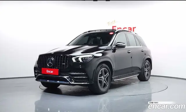 Mercedes-Benz GLE-Class, 2021, 16 674 км