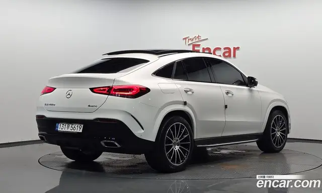 Mercedes-Benz GLE-Class, 2022, 27 486 км