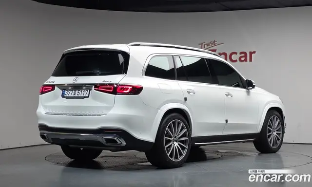 Mercedes-Benz GLS-Class, 2021, 40 382 км