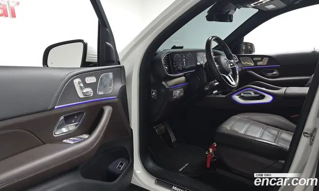 Mercedes-Benz GLS-Class 2021 4.0 автомат (гидро), миниатюра 12