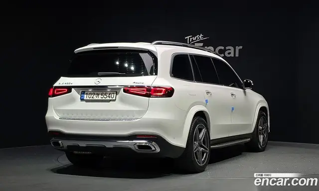 Mercedes-Benz GLS-Class 2022 2.9 автомат (гидро), миниатюра 2