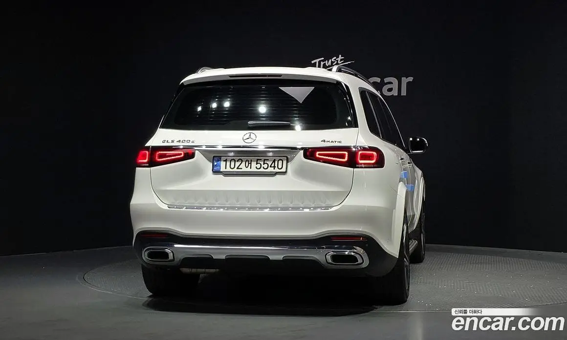 Mercedes-Benz GLS-Class 2022 2.9 автомат (гидро), фото 4