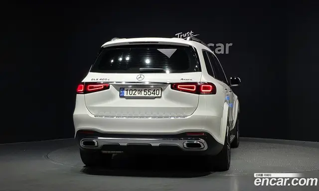 Mercedes-Benz GLS-Class 2022 2.9 автомат (гидро), миниатюра 4