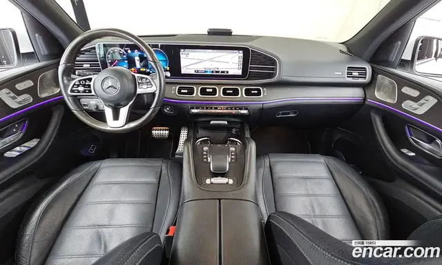 Mercedes-Benz GLS-Class 2022 2.9 автомат (гидро), миниатюра 10