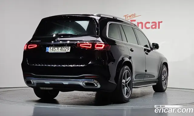 Mercedes-Benz GLS-Class, 2022, 49 340 км