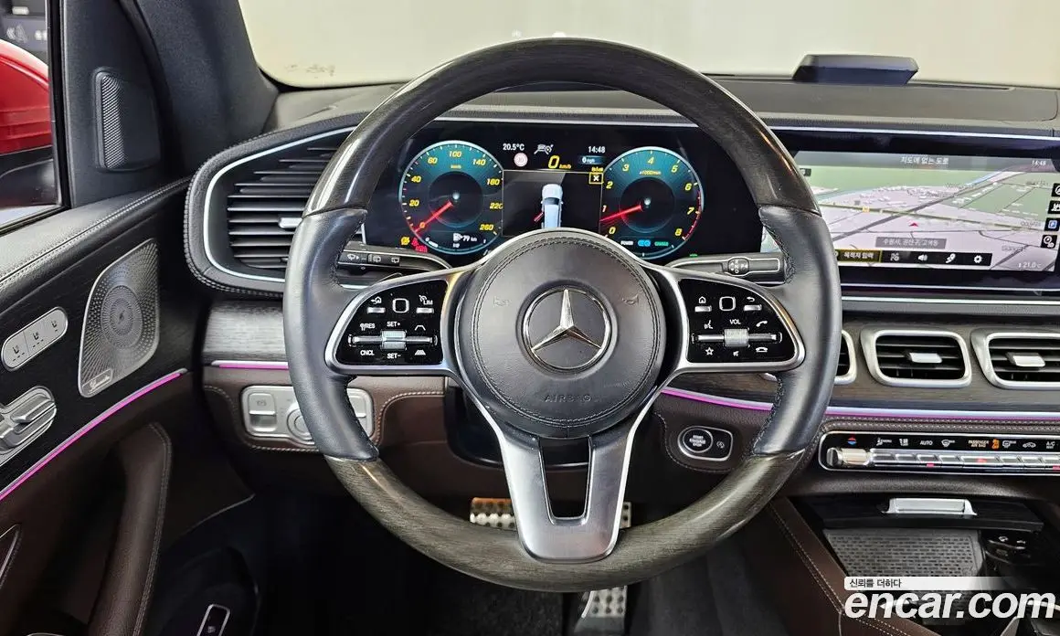 Mercedes-Benz GLS-Class 2023 4.0 автомат (гидро), фото 19