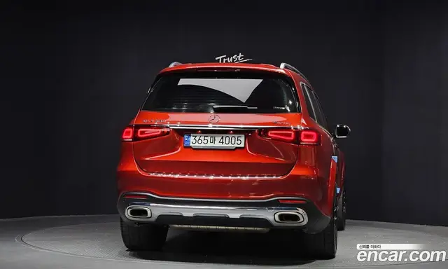 Mercedes-Benz GLS-Class 2023 4.0 автомат (гидро), миниатюра 4