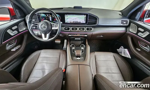 Mercedes-Benz GLS-Class 2023 4.0 автомат (гидро), миниатюра 10