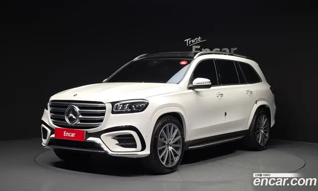 Mercedes-Benz GLS-Class, 2026, 5 527 км