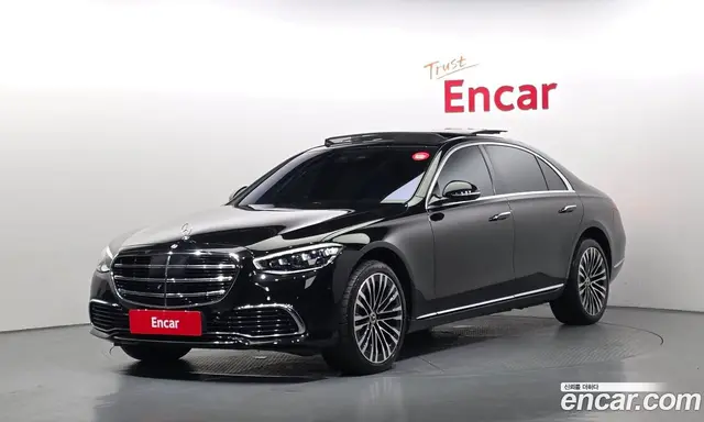 Mercedes-Benz S-Class, 2021, 106 610 км