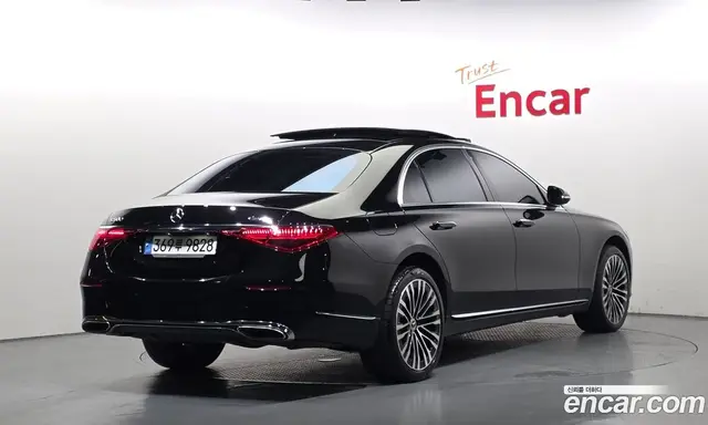 Mercedes-Benz S-Class 2021 4.0 автомат (гидро), миниатюра 2 Mercedes-Benz S-Class 2021 4.0 автомат (гидро), миниатюра 2