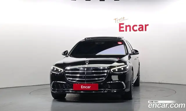 Mercedes-Benz S-Class 2021 4.0 автомат (гидро), миниатюра 3 Mercedes-Benz S-Class 2021 4.0 автомат (гидро), миниатюра 3