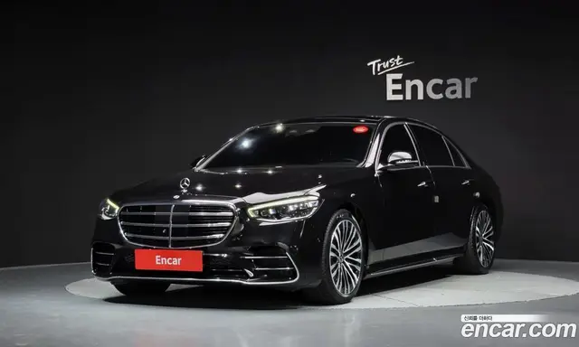 Mercedes-Benz S-Class, 2022, 103 336 км