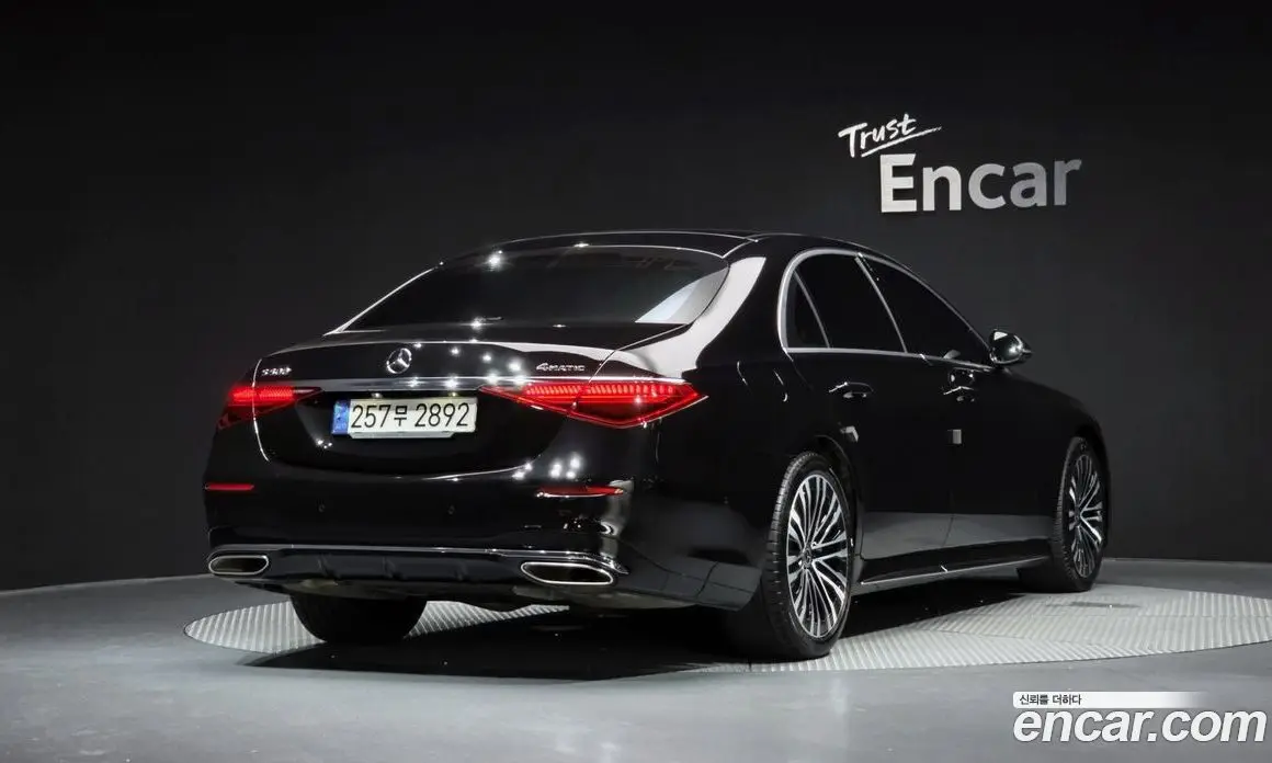 Mercedes-Benz S-Class 2022 3.0 автомат (гидро), фото 2 Mercedes-Benz S-Class 2022 3.0 автомат (гидро), фото 2