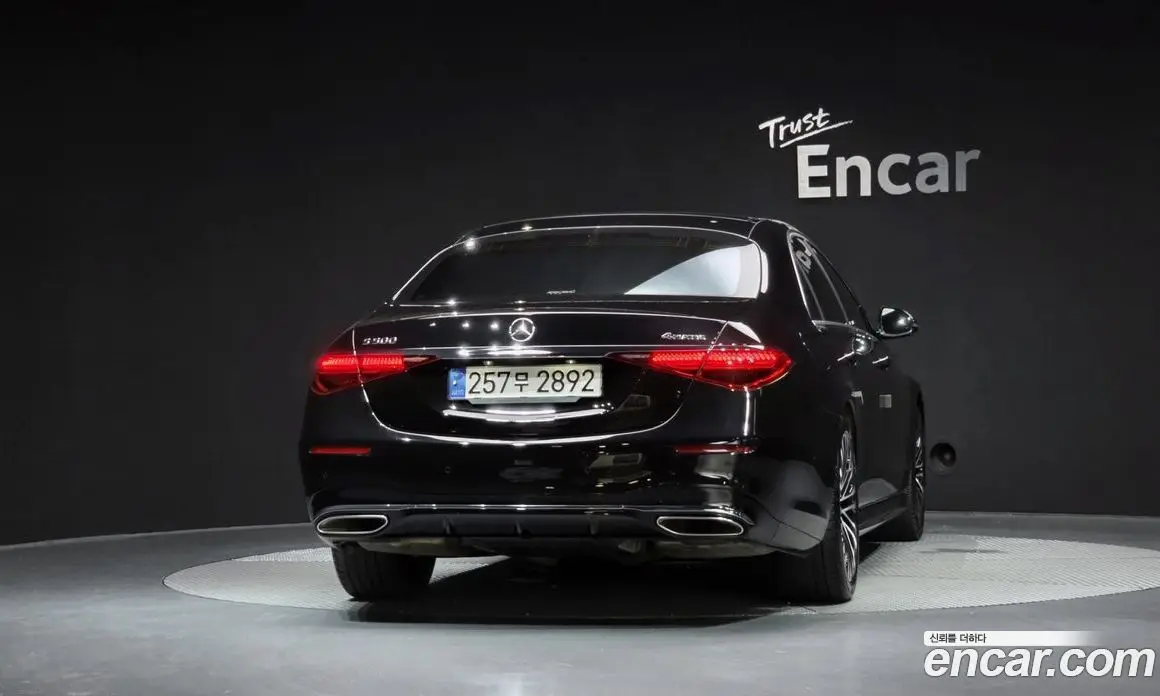 Mercedes-Benz S-Class 2022 3.0 автомат (гидро), фото 4 Mercedes-Benz S-Class 2022 3.0 автомат (гидро), фото 4