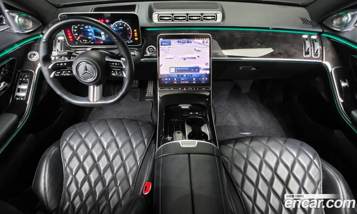 Mercedes-Benz S-Class 2022 3.0 автомат (гидро), фото 10 Mercedes-Benz S-Class 2022 3.0 автомат (гидро), фото 10